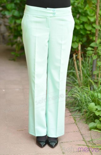 Pants 1006-10 Mint green 1006-10