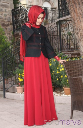 Pınar Şems Etek 2000-03 Kırmızı