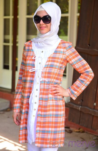 Saba Tunik 55114-06 Turuncu