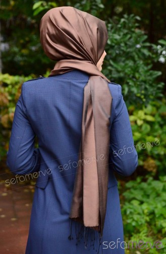 Bitter Kaffee Schal 124