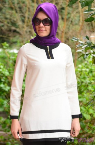 Tunique Ecru 1289-02