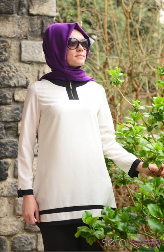 Tunique Ecru 1289-02