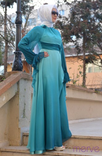  Hijab Evening Dress 1171-02