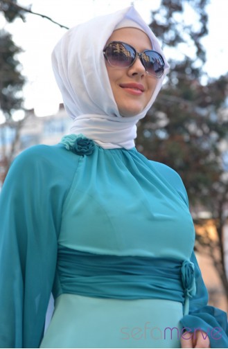  Hijab-Abendkleider 1171-02