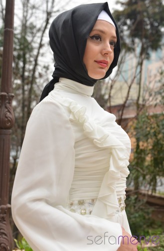  Hijab-Abendkleider 2519-04