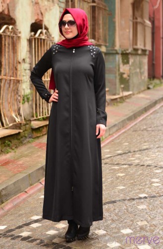 Abayas Noir 3508-01