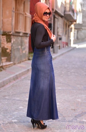 Tunique Bleu 6077-01