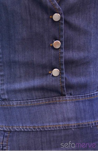 Tunique Bleu 6077-01