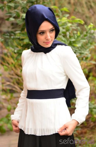 White Blouse 0102-05