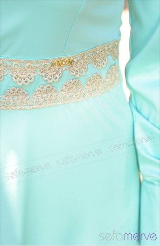 NKCL Hijab Dress 6269P-03 Mint Green 6969P-03