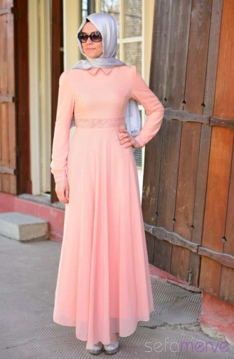 Puder Hijab Kleider 9044-03