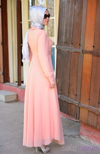 Puder Hijab Kleider 9044-03