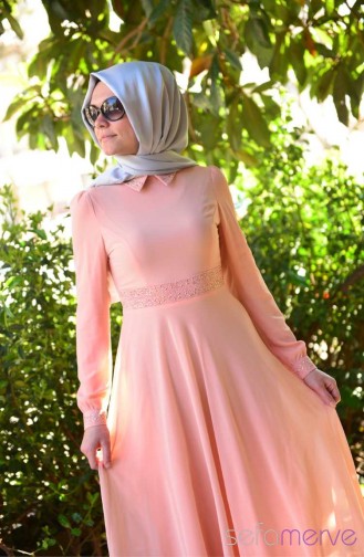 Puder Hijab Kleider 9044-03