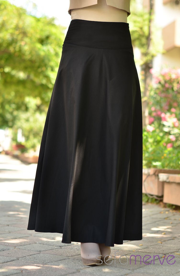 ₪60-Cheap Wholesale Spring Summer New Fashion Casual Women Skirt Woman  Female Ol Denim Skirt Mini Black Skirt Py1579skirts-Description
