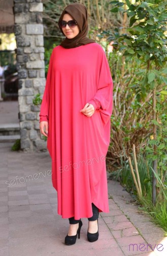Demet Yıldız Abaya 7786-03 Coral 7786-03