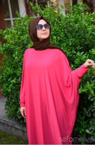 Demet Yıldız Abaya 7786-03 Coral 7786-03