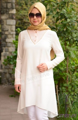 Tunique Blanc 4151-03
