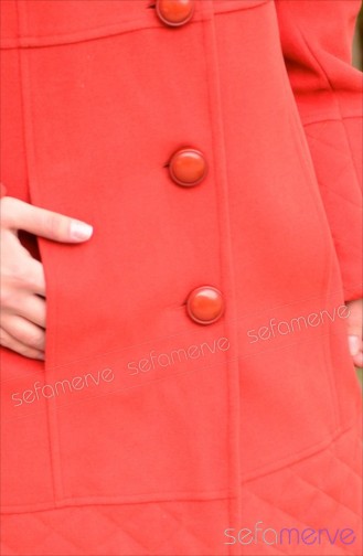 Orange Trenchcoat 60067-02