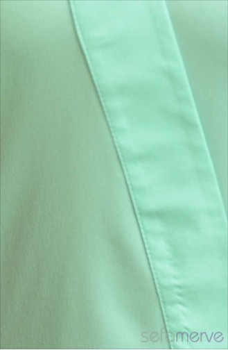 Tunikler ALD 50171-01 Mint Yeşil
