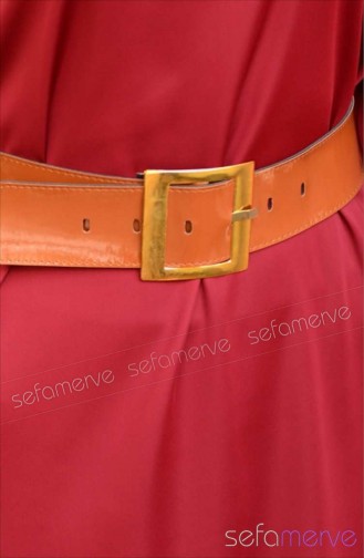 Long Tunic ALD 50198-05 Claret Red 50198-05