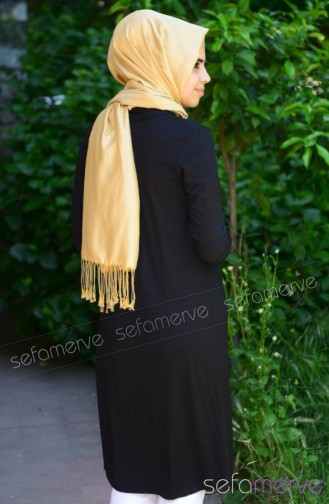 Yazlık Hırka 3302-05 Siyah