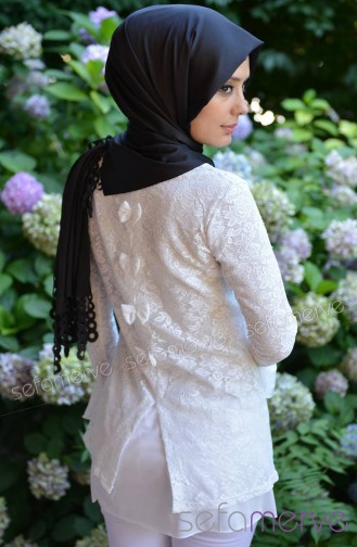 Tunique Blanc 0547-04