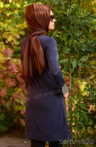 Navy Blue Tuniek 0553-05