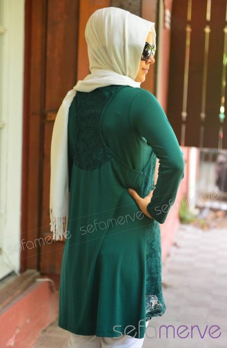 Tunik Yelek 0545Y-05 Yeşil