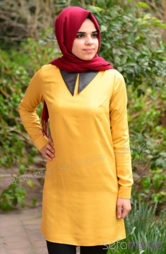 Tunics All Day 50245-05 Saffron 50245-05