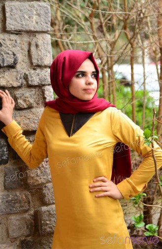 Tunics All Day 50245-05 Saffron 50245-05