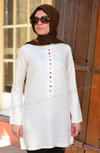 Tunikler All Day 50270-02 Beyaz