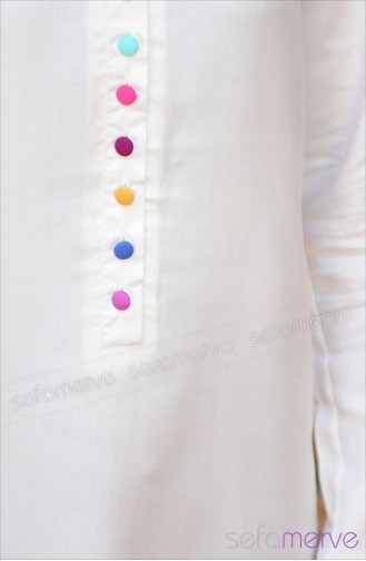 Tunikler All Day 50270-02 Beyaz