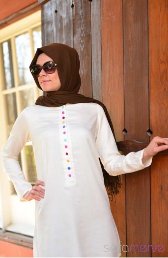Tunikler All Day 50270-02 Beyaz