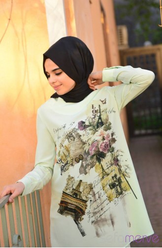 تونيك أخضر فاتح 1391-02