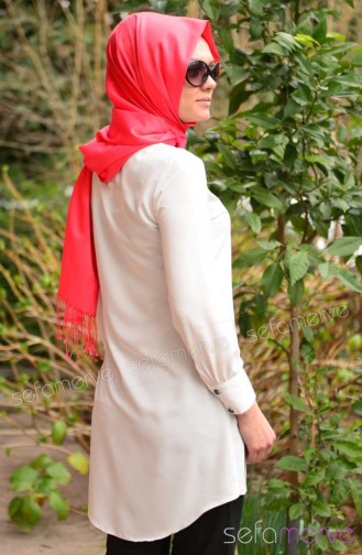 Tunique Ecru 0120-03