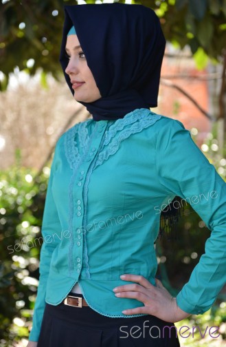  Overhemdblouse 6970-03