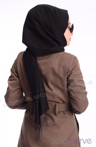 Sefamerve Sibel Şal 04 Siyah
