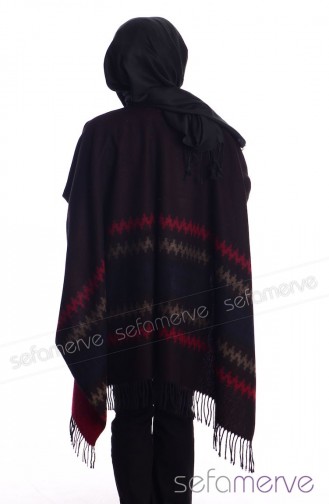 Red Poncho 11025-05