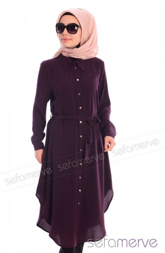 Tunique Plum 4323-01