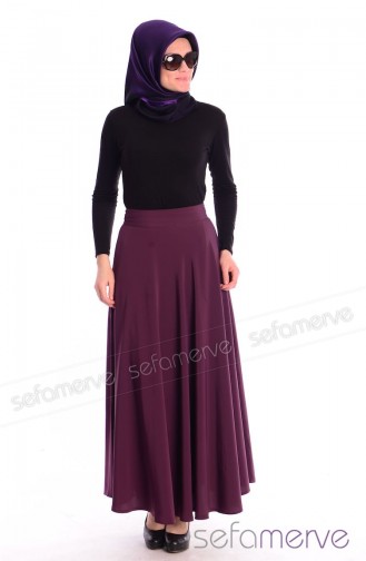 Plum Skirt 30137-02