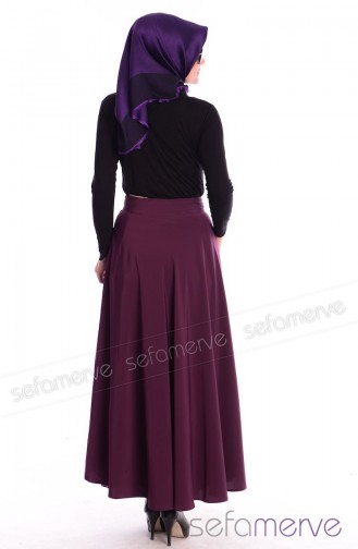 Plum Skirt 30137-02