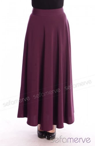 Plum Skirt 30137-02