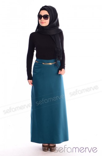 Petrol Skirt 3965-03