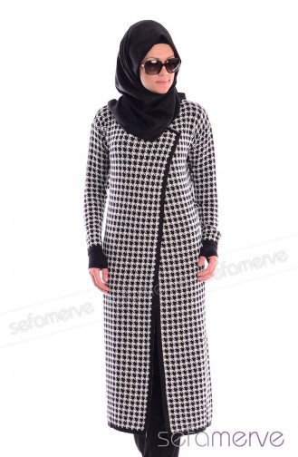 Triko Hırka 3343-04 Beyaz