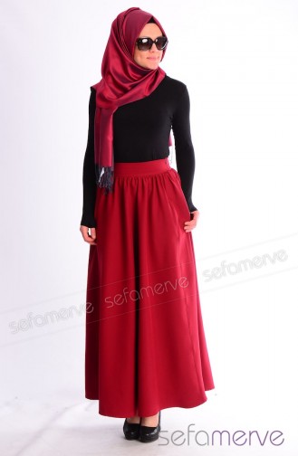 Claret red Rok 6910-02