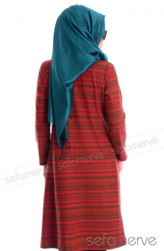 Gilets Couleur brique 55001-03