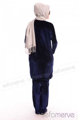 Navy Blue Tracksuit 7533-03