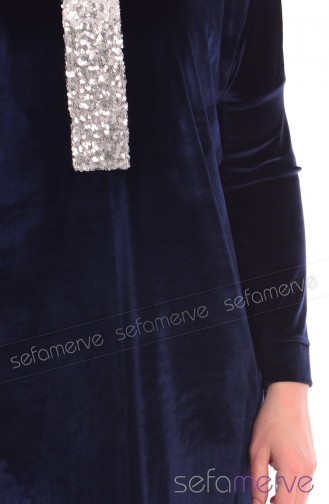 Navy Blue Tracksuit 7533-03