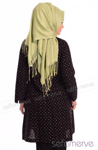 Esra Keküllüoğlu Ceket 55026-01 Siyah
