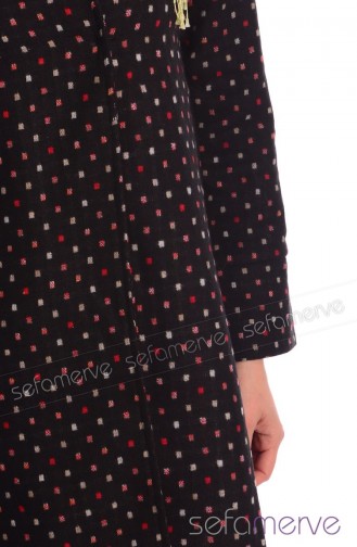 Esra Keküllüoğlu Ceket 55026-01 Siyah